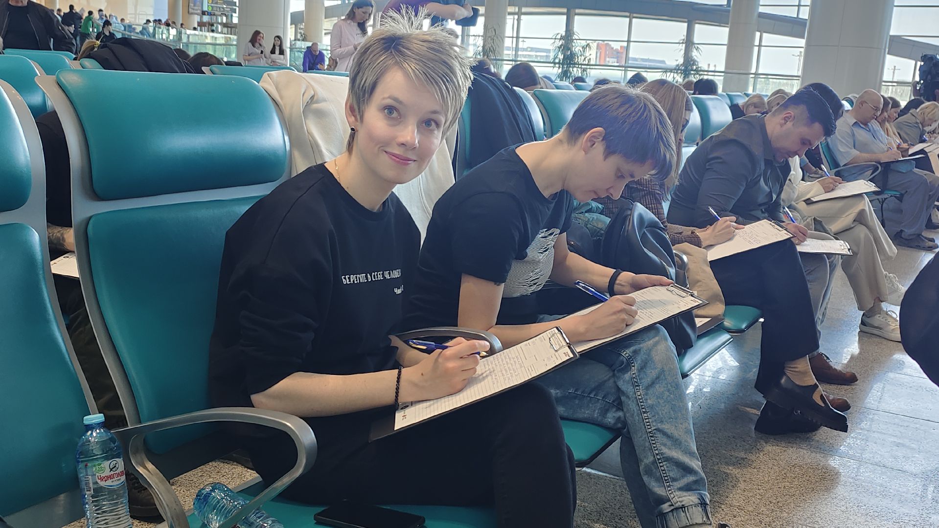 аэропорт Домодедово, тотальный диктант, Олег Кононенко