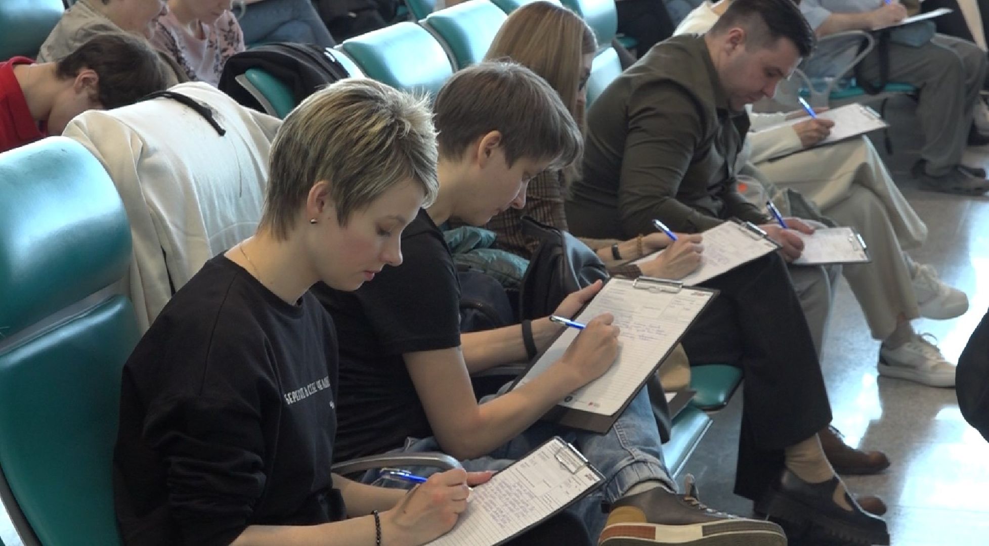 аэропорт Домодедово, тотальный диктант, Олег Кононенко