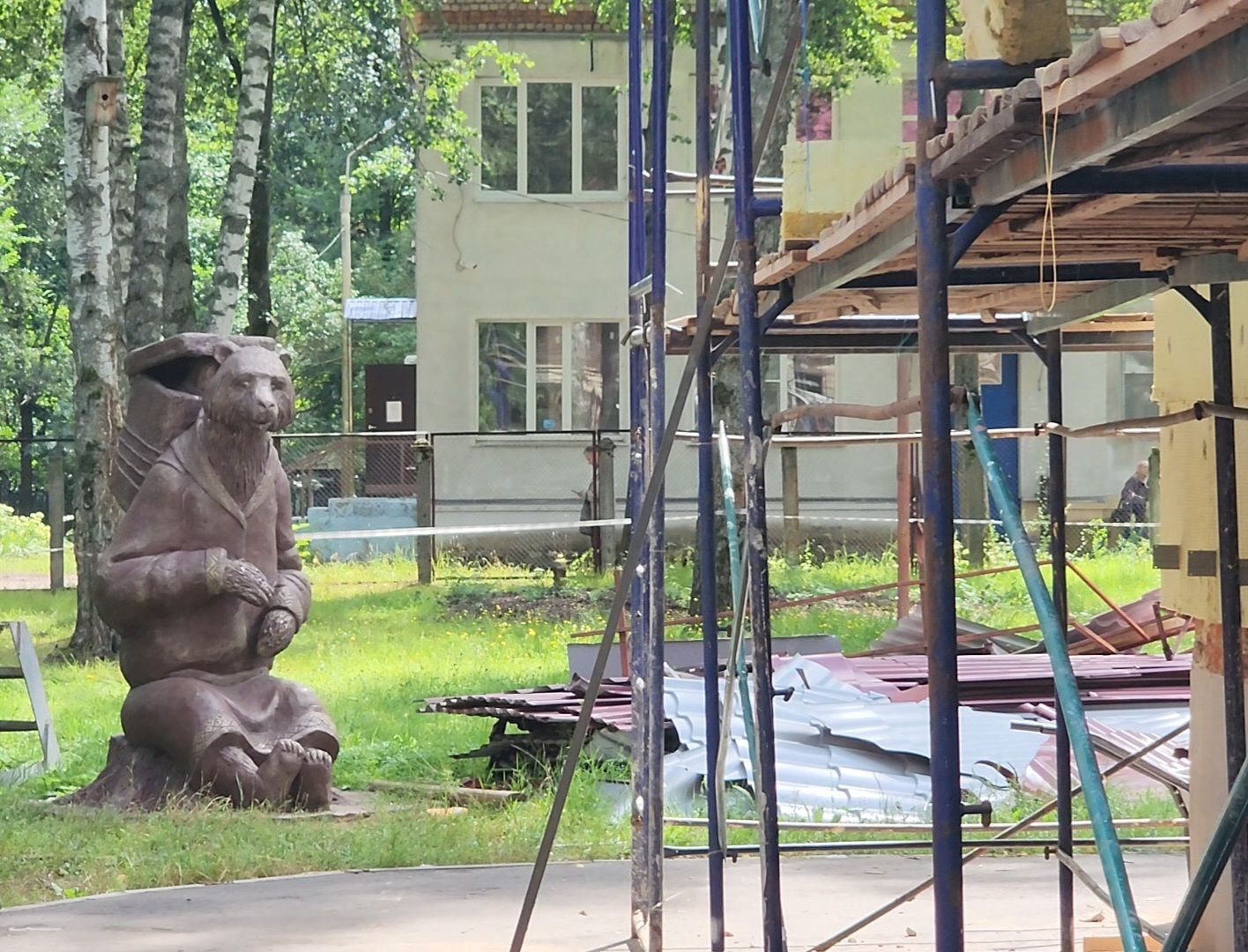 Дубна, Капитальный ремонт, Строительство, центр дополнительного образования,