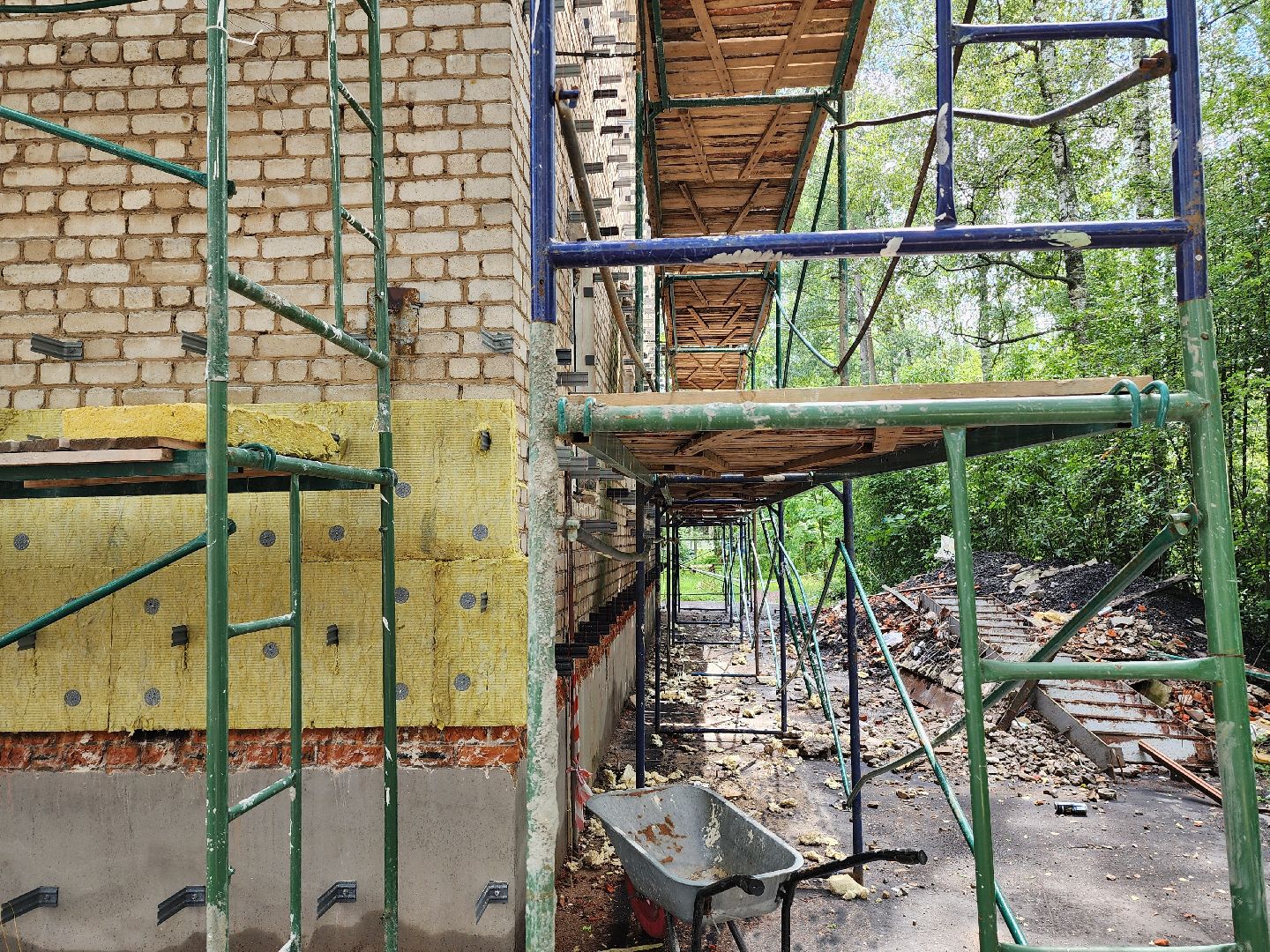 Дубна, Капитальный ремонт, Строительство, центр дополнительного образования,