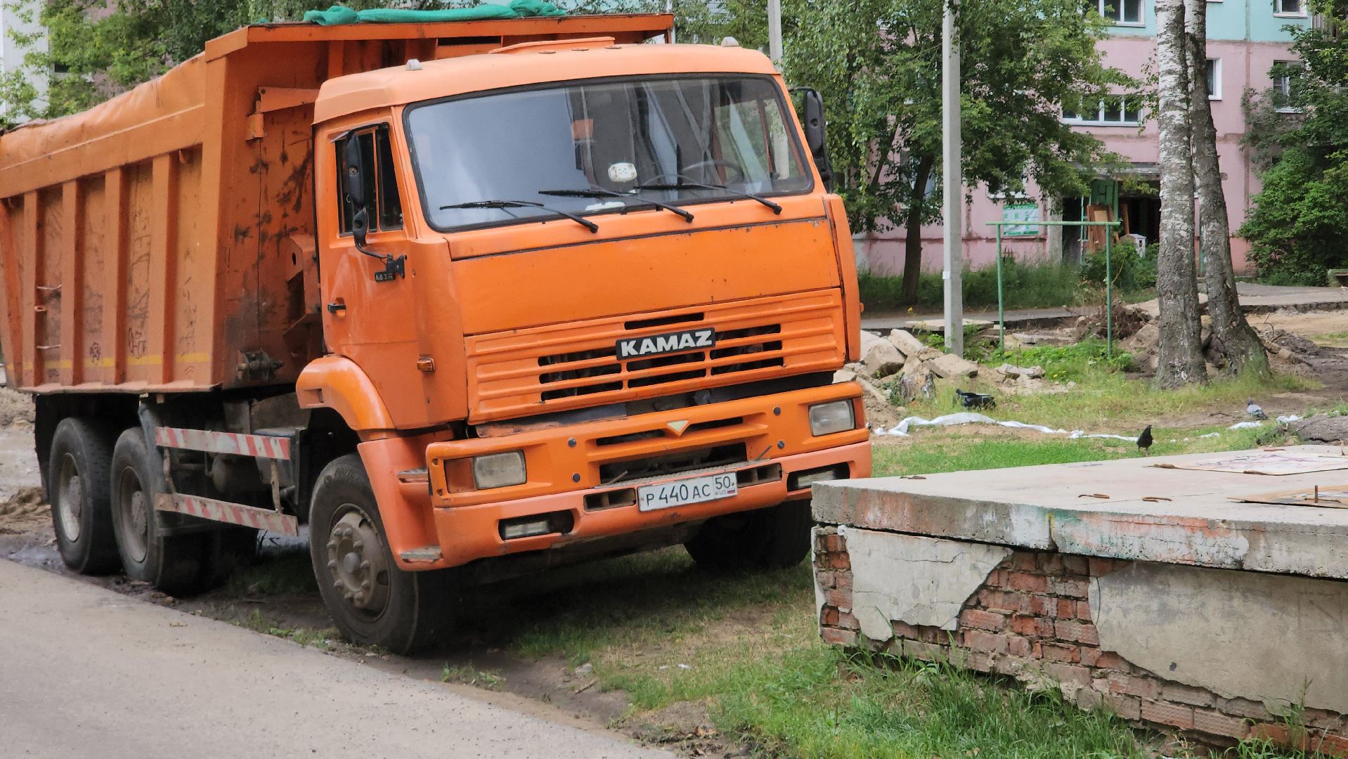 егорьевск, 2 микрорайон, парковка, благоустройство, стройка, работа,