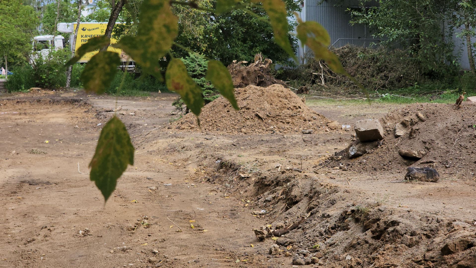 егорьевск, 2 микрорайон, парковка, благоустройство, стройка, работа,