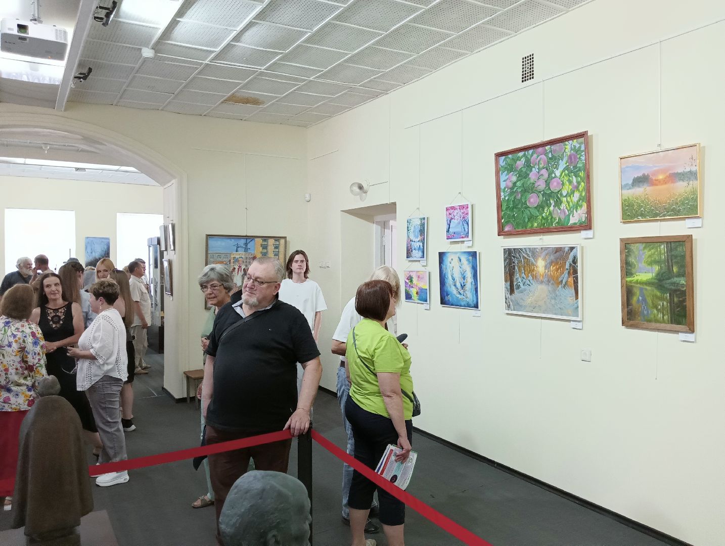 волоколамск, кремль, Выставка, искусство,