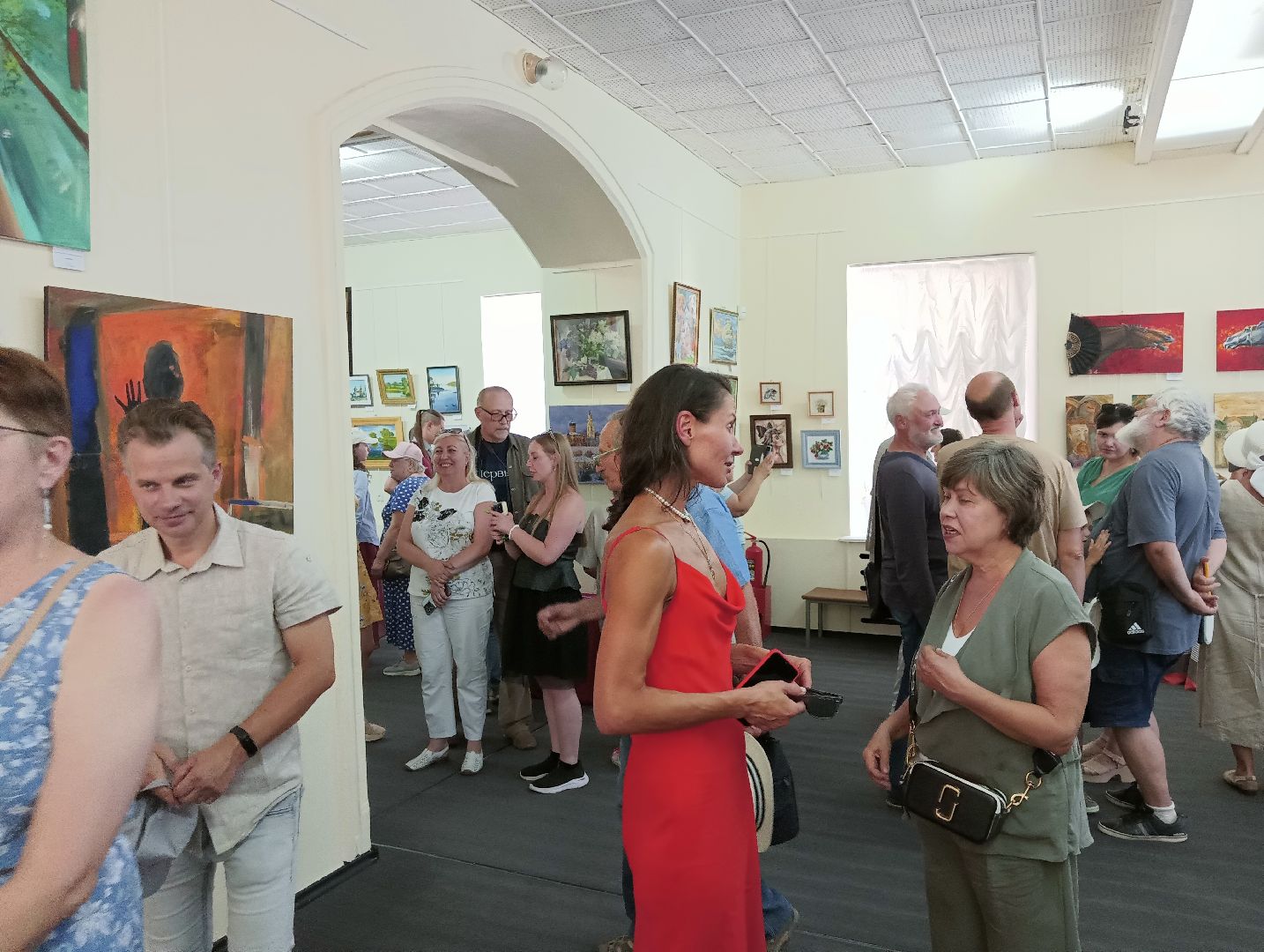 волоколамск, кремль, Выставка, искусство,