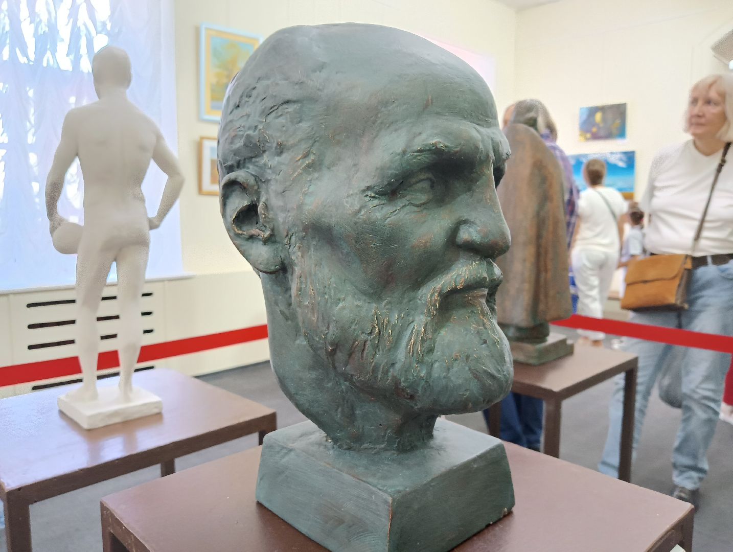 волоколамск, кремль, Выставка, искусство,