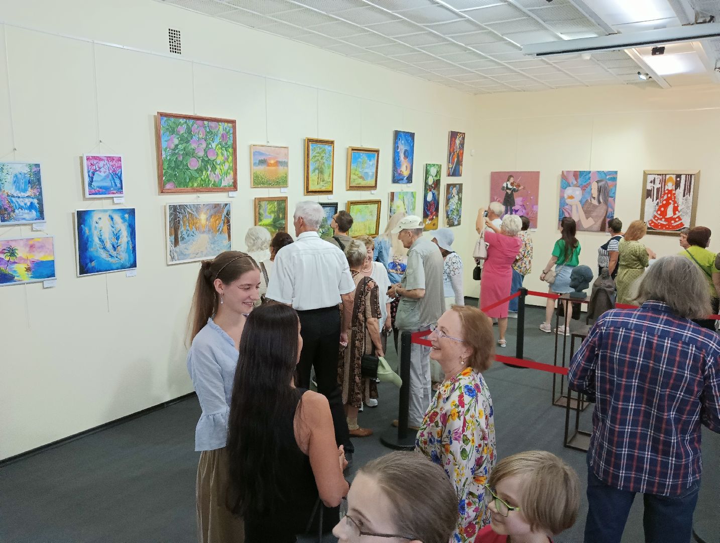 волоколамск, кремль, Выставка, искусство,