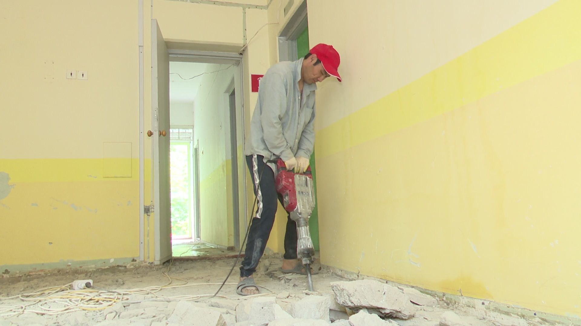 Реутов, Родничок, ремонт, дети, здоровье,переезд, фасад, пол, стены, изумрудный город,