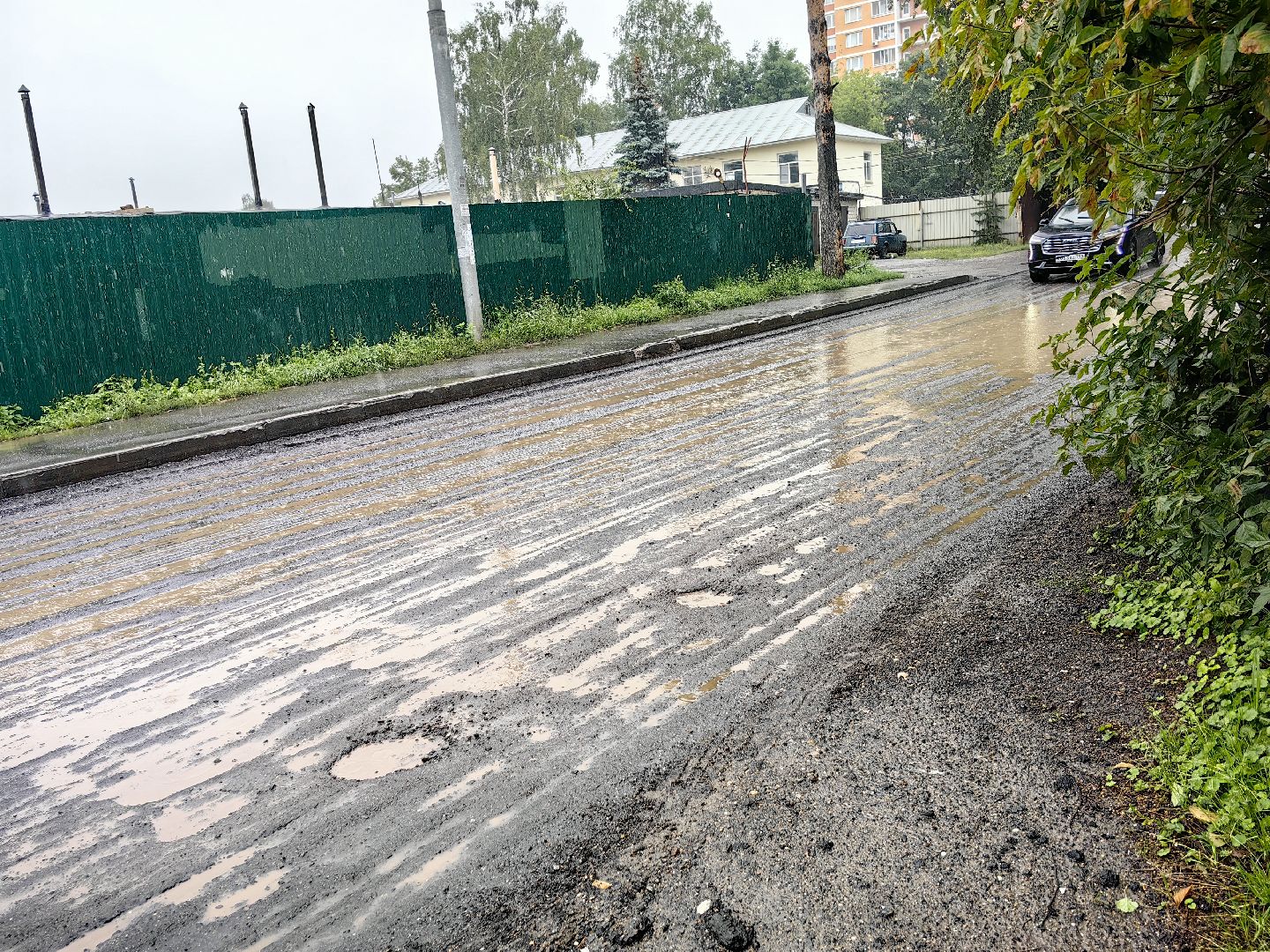 дороги, ремонт, асфальт, улица, щёлково,