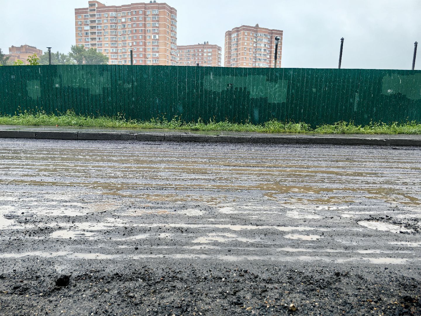 дороги, ремонт, асфальт, улица, щёлково,