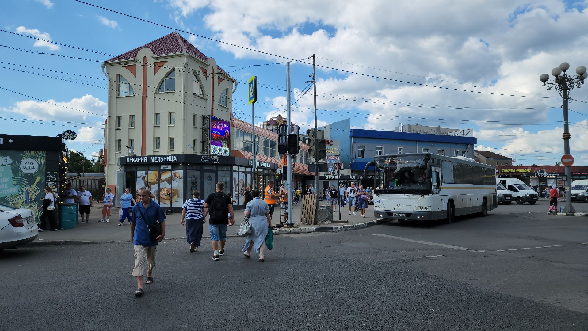 пушкино, светофор, площадь, дорожная инфраструктура,