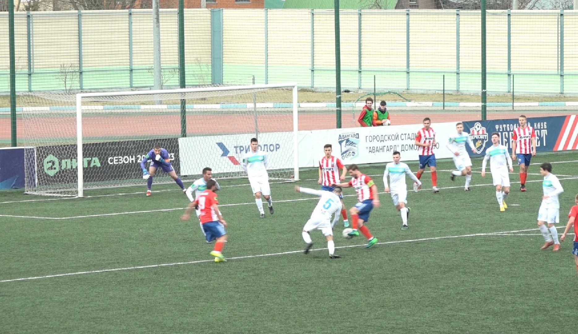 Домодедовский Пересвет, футбол, чемпионат России