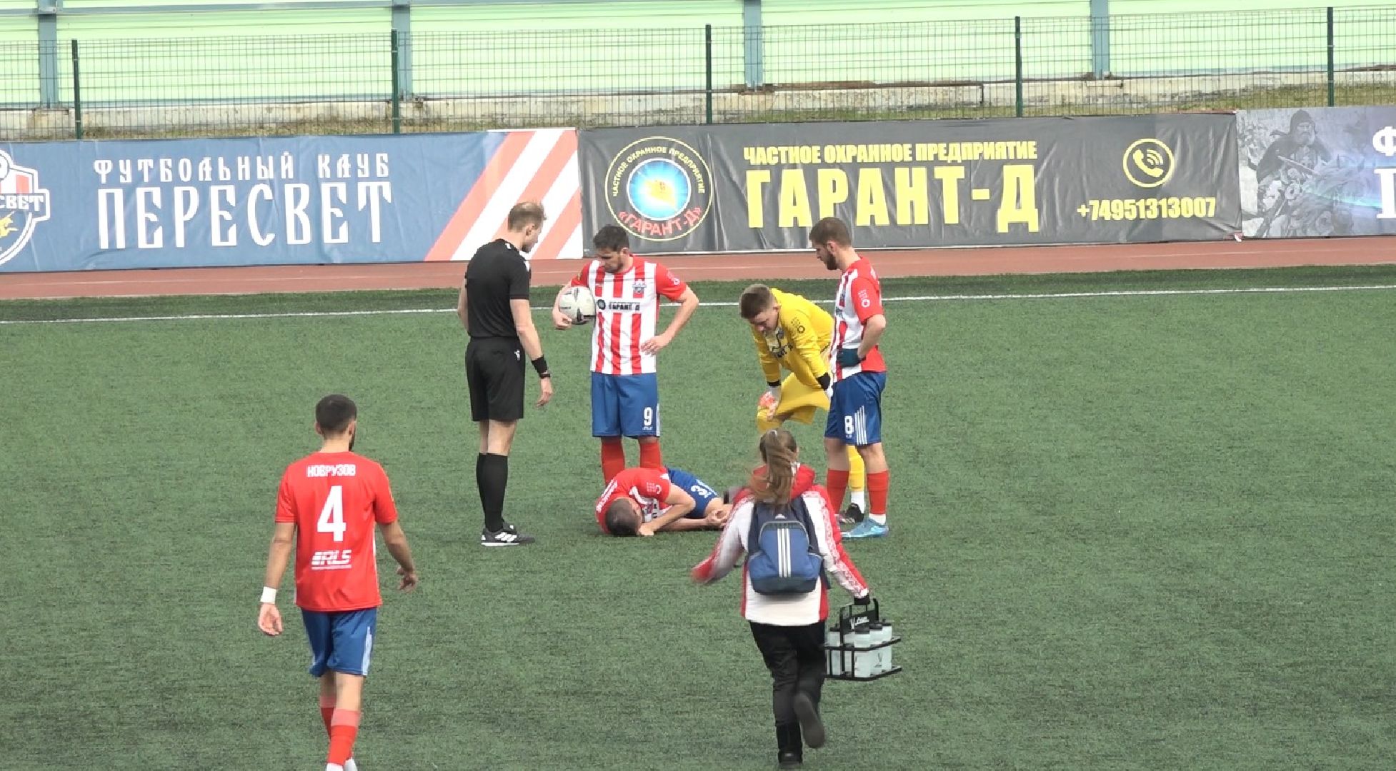 Домодедовский Пересвет, футбол, чемпионат России