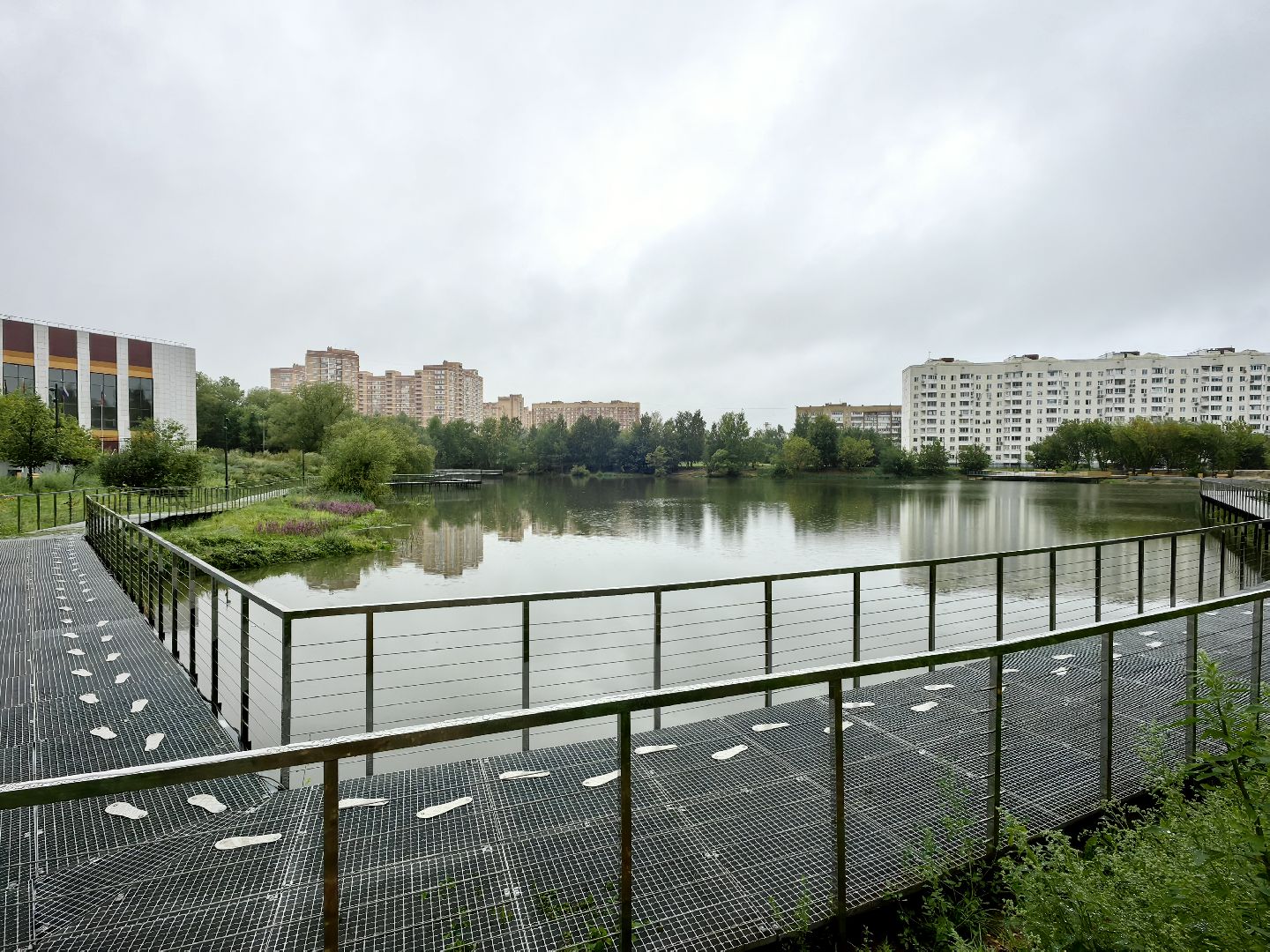 благоуйстройство, озеро, Формирование комфортной городской среды, амфитеатр, щёлково,