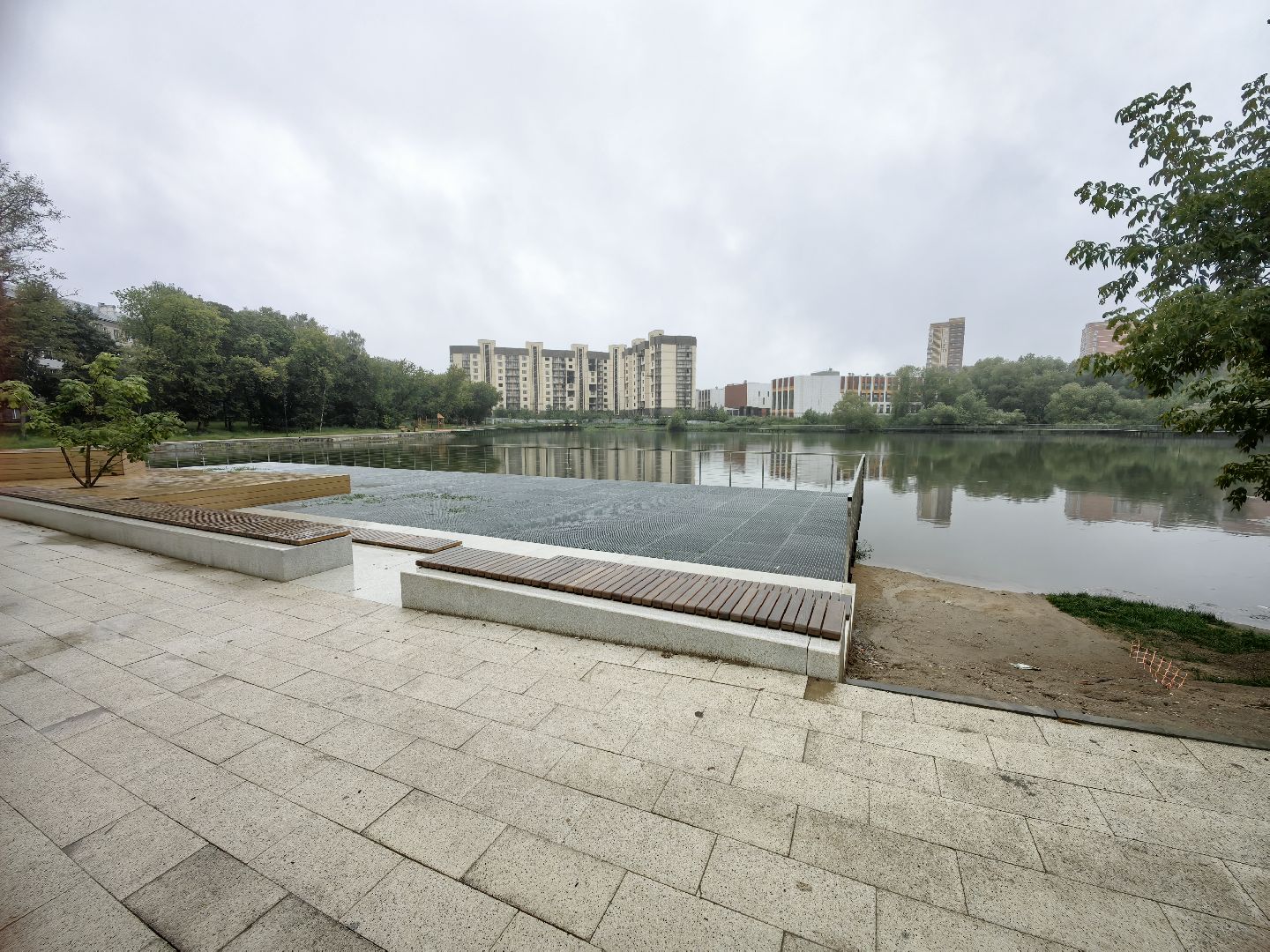 благоуйстройство, озеро, Формирование комфортной городской среды, амфитеатр, щёлково,