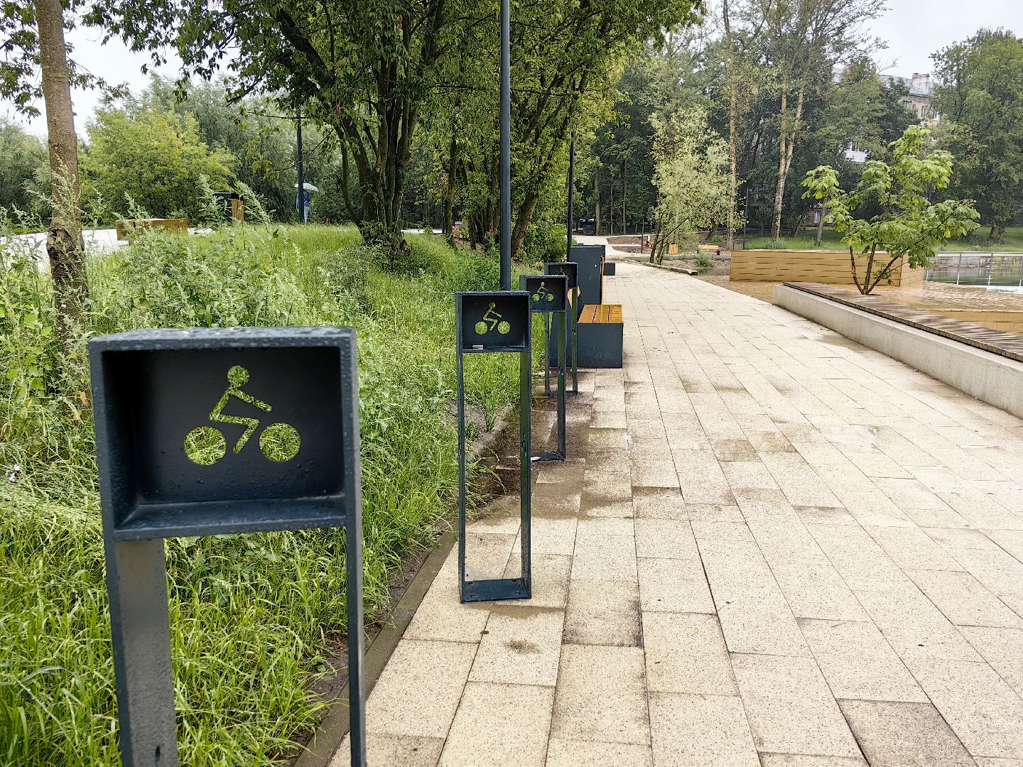 благоуйстройство, озеро, Формирование комфортной городской среды, амфитеатр, щёлково,