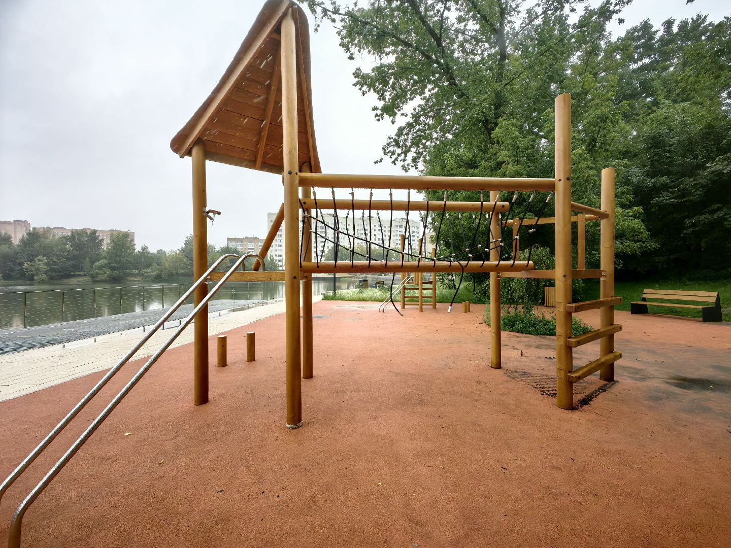 благоуйстройство, озеро, Формирование комфортной городской среды, амфитеатр, щёлково,