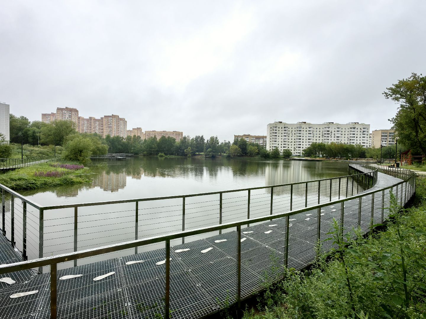 благоуйстройство, озеро, Формирование комфортной городской среды, амфитеатр, щёлково,