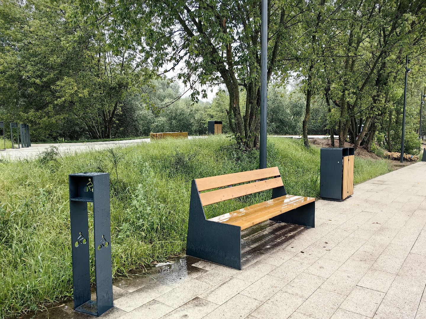 благоуйстройство, озеро, Формирование комфортной городской среды, амфитеатр, щёлково,