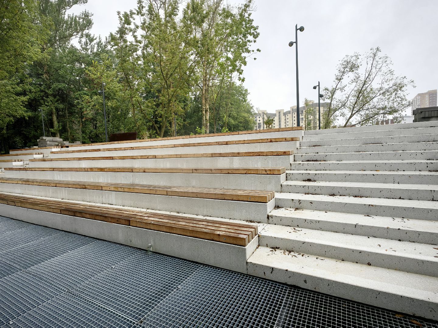 благоуйстройство, озеро, Формирование комфортной городской среды, амфитеатр, щёлково,