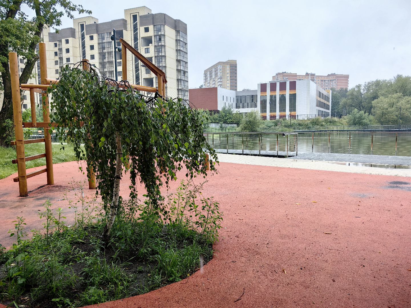 благоуйстройство, озеро, Формирование комфортной городской среды, амфитеатр, щёлково,