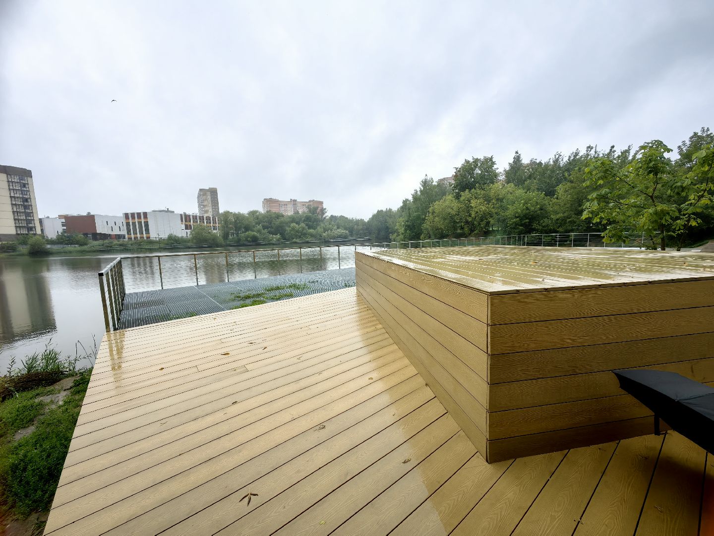 благоуйстройство, озеро, Формирование комфортной городской среды, амфитеатр, щёлково,