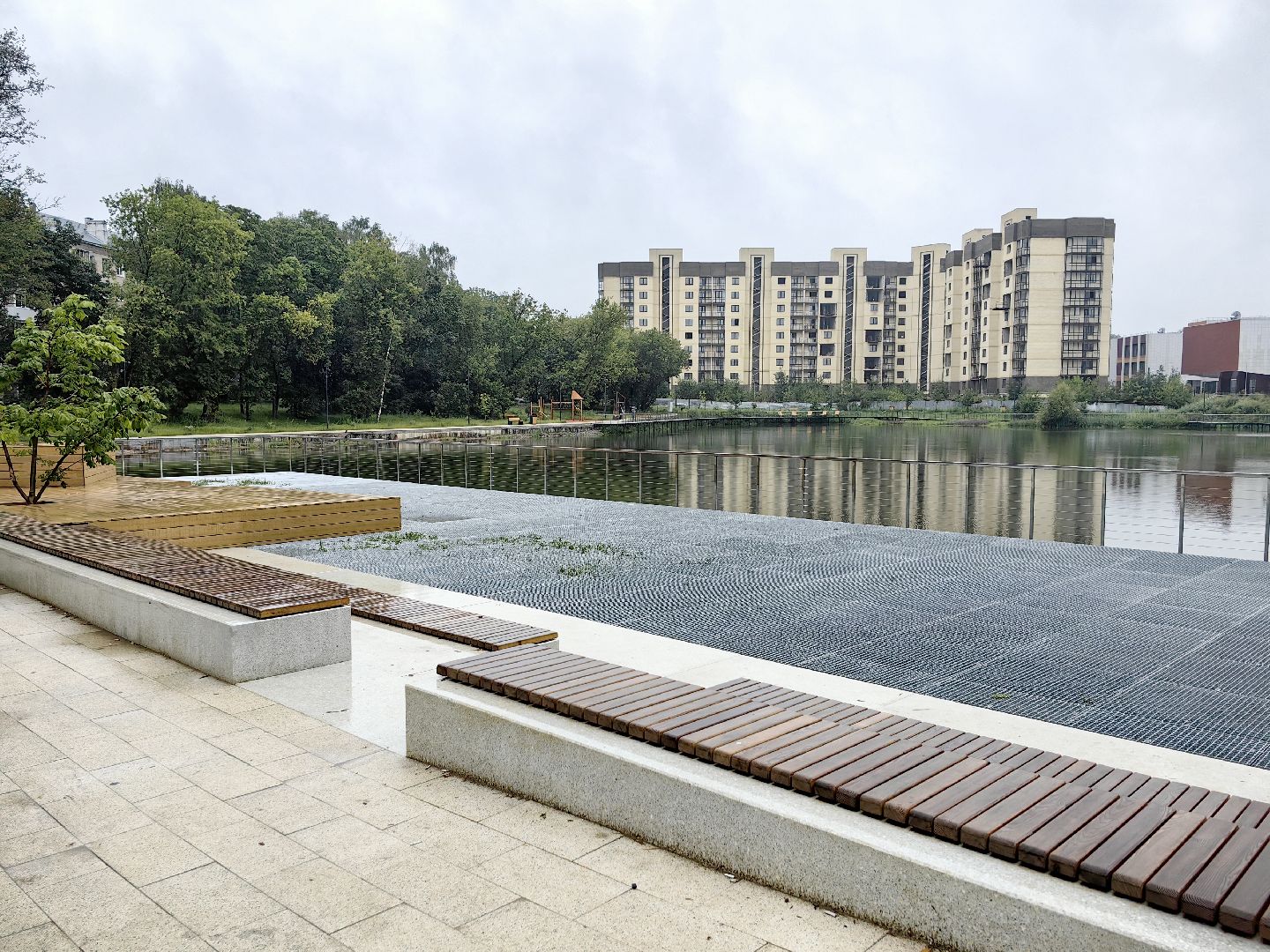 благоуйстройство, озеро, Формирование комфортной городской среды, амфитеатр, щёлково,