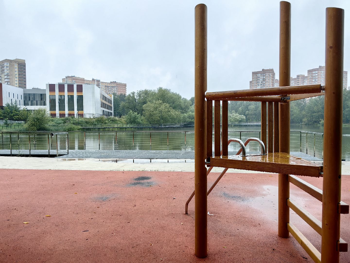 благоуйстройство, озеро, Формирование комфортной городской среды, амфитеатр, щёлково,