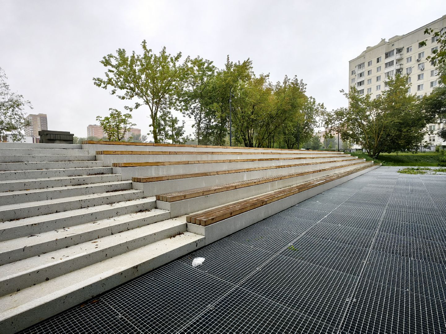 благоуйстройство, озеро, Формирование комфортной городской среды, амфитеатр, щёлково,