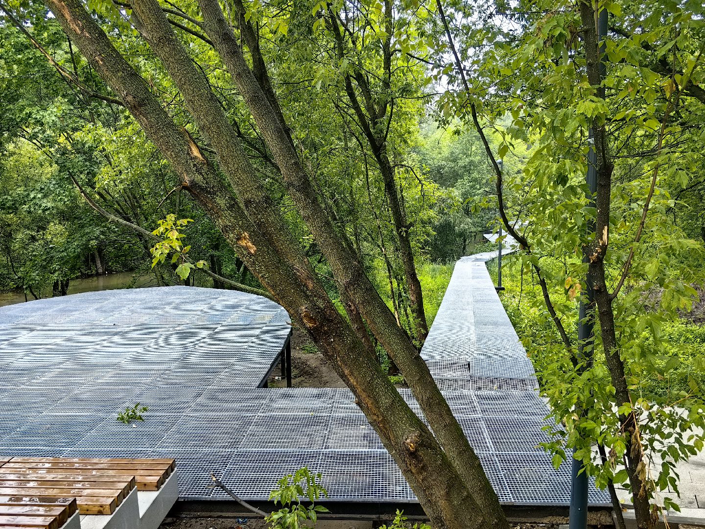 благоуйстройство, озеро, Формирование комфортной городской среды, амфитеатр, щёлково,