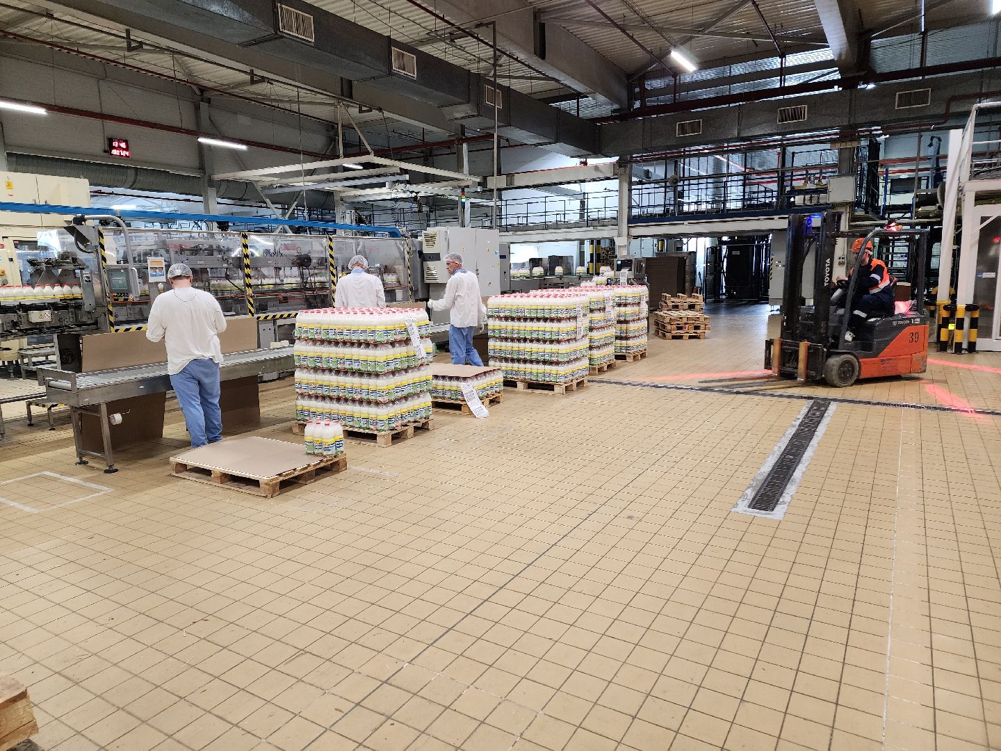 Чехов, поселок Любучаны, компания Health and Nutrition, завод, молочная продукция, качество, безопасность, контроль, проверка, тестирование, мониторинг,