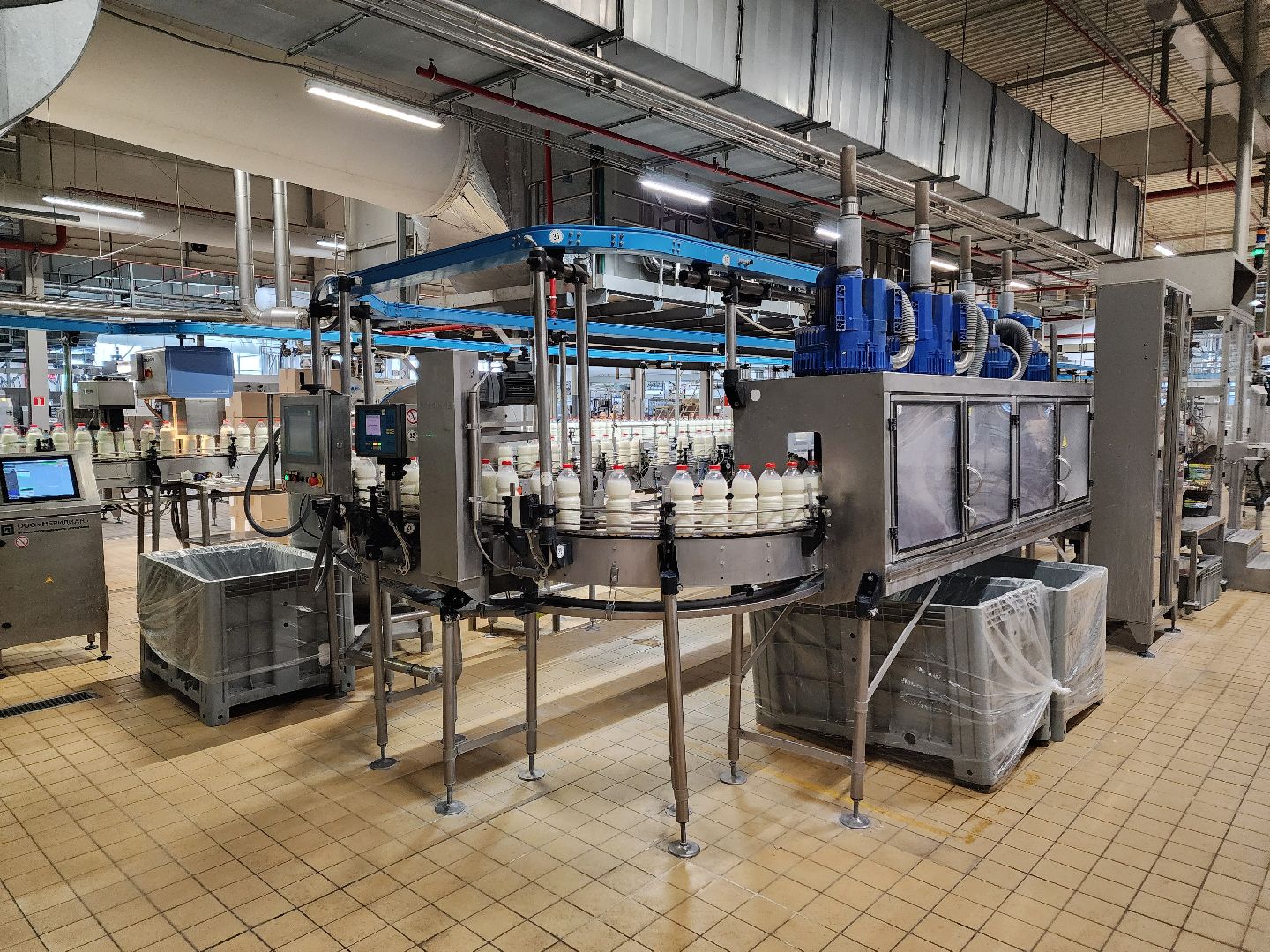 Чехов, поселок Любучаны, компания Health and Nutrition, завод, молочная продукция, качество, безопасность, контроль, проверка, тестирование, мониторинг,