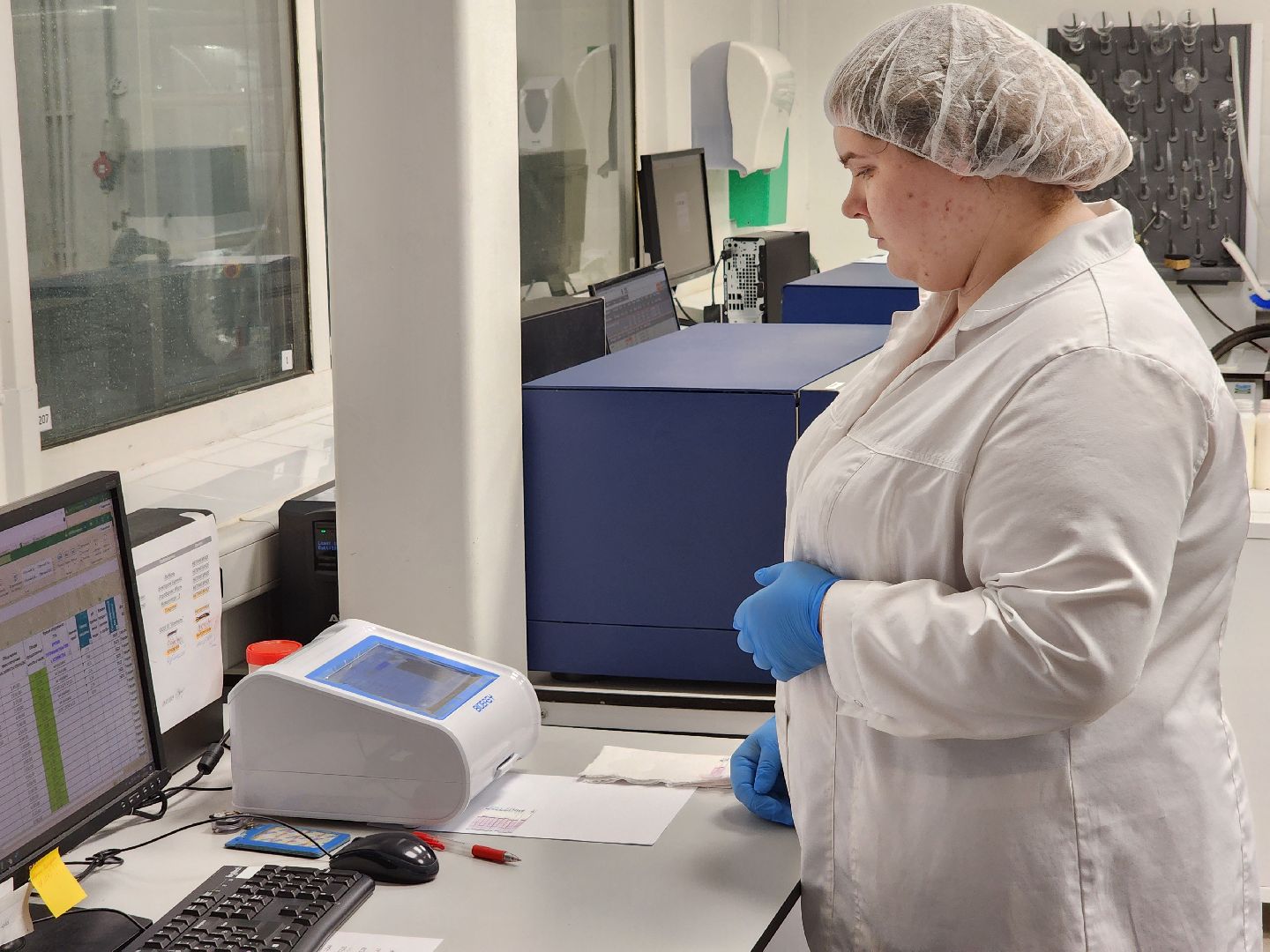 Чехов, поселок Любучаны, компания Health and Nutrition, завод, молочная продукция, качество, безопасность, контроль, проверка, тестирование, мониторинг,