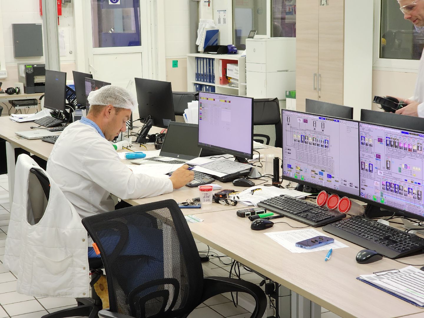 Чехов, поселок Любучаны, компания Health and Nutrition, завод, молочная продукция, качество, безопасность, контроль, проверка, тестирование, мониторинг,