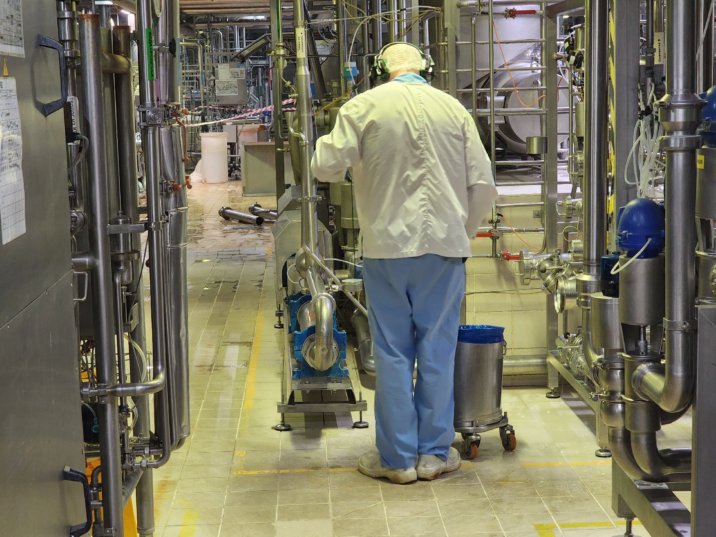 Чехов, поселок Любучаны, компания Health and Nutrition, завод, молочная продукция, качество, безопасность, контроль, проверка, тестирование, мониторинг,