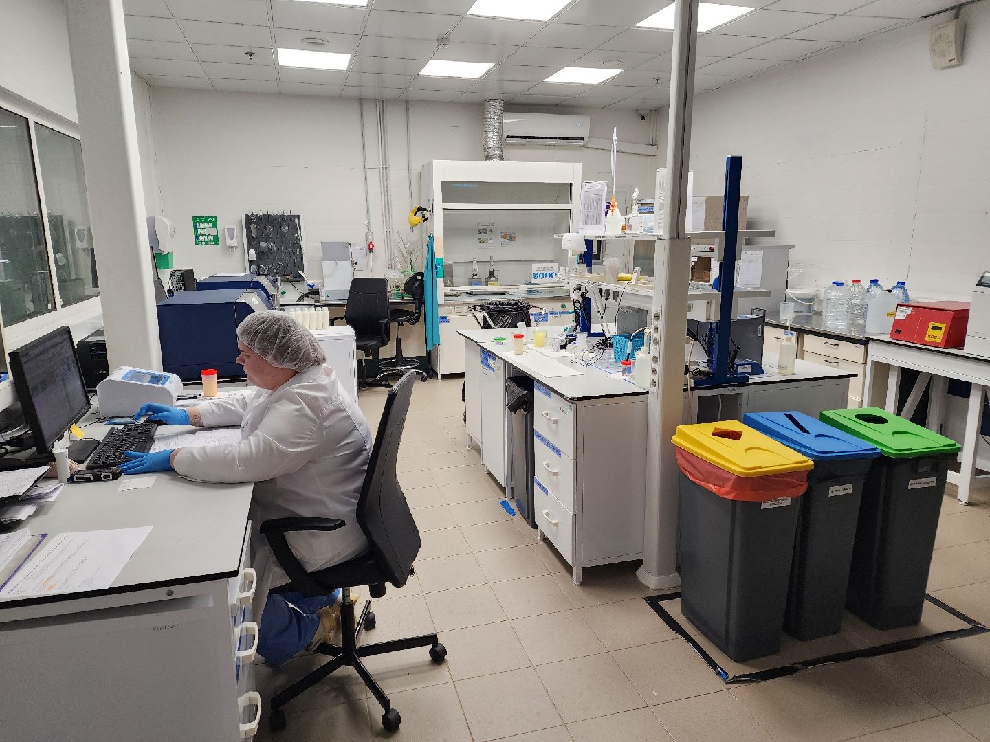 Чехов, поселок Любучаны, компания Health and Nutrition, завод, молочная продукция, качество, безопасность, контроль, проверка, тестирование, мониторинг,