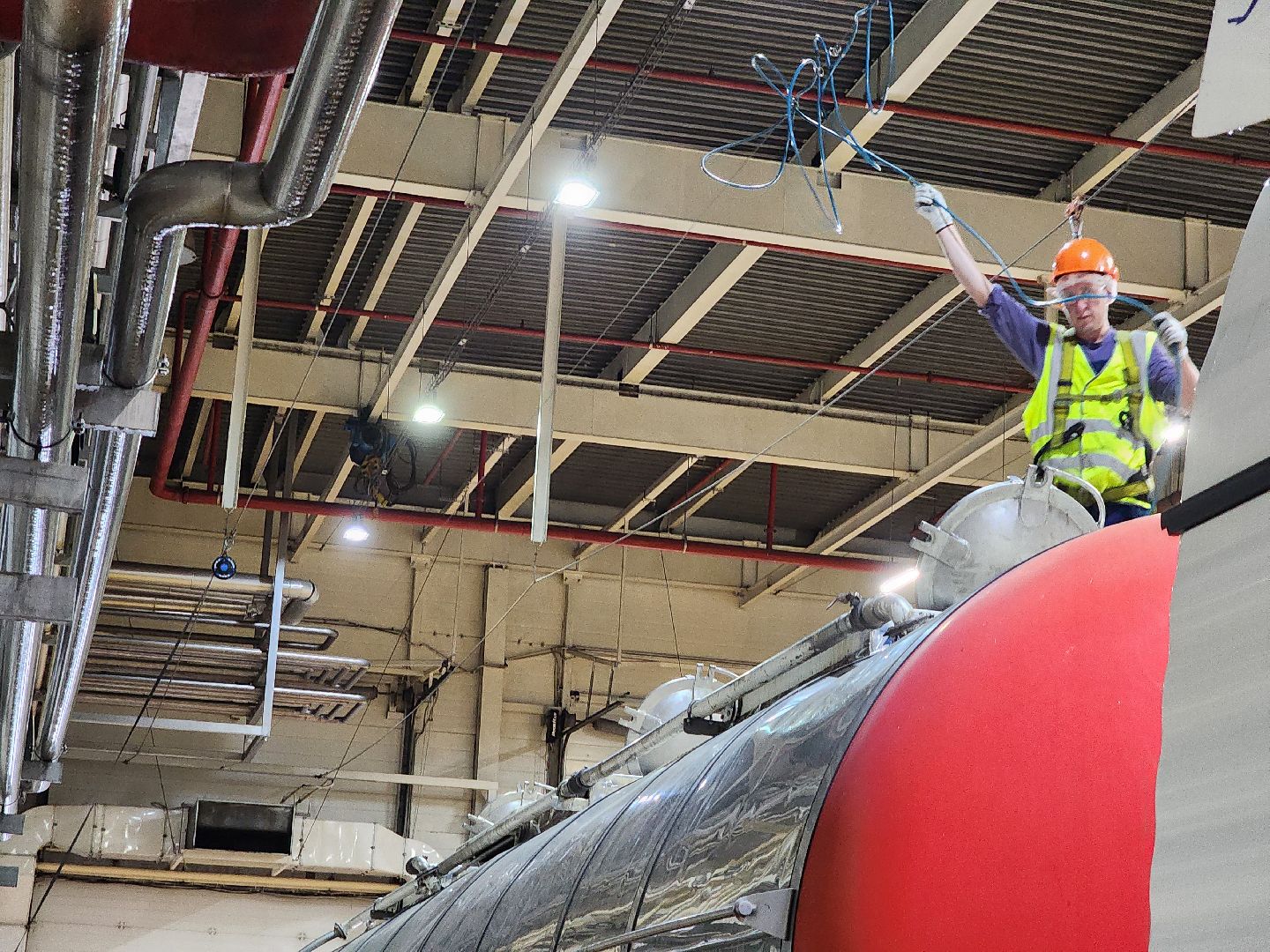 Чехов, поселок Любучаны, компания Health and Nutrition, завод, молочная продукция, качество, безопасность, контроль, проверка, тестирование, мониторинг,