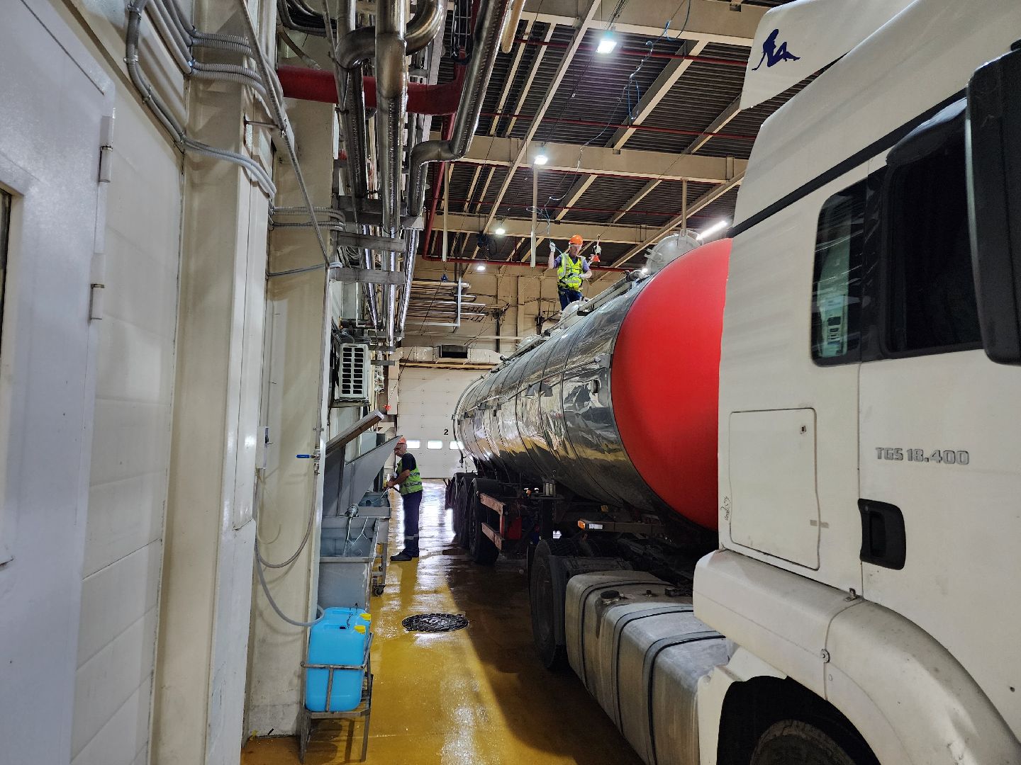 Чехов, поселок Любучаны, компания Health and Nutrition, завод, молочная продукция, качество, безопасность, контроль, проверка, тестирование, мониторинг,