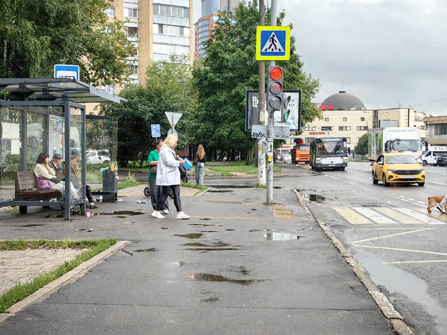 автобус, маршрут, рейс, лиаз, щёлково, транспорт,