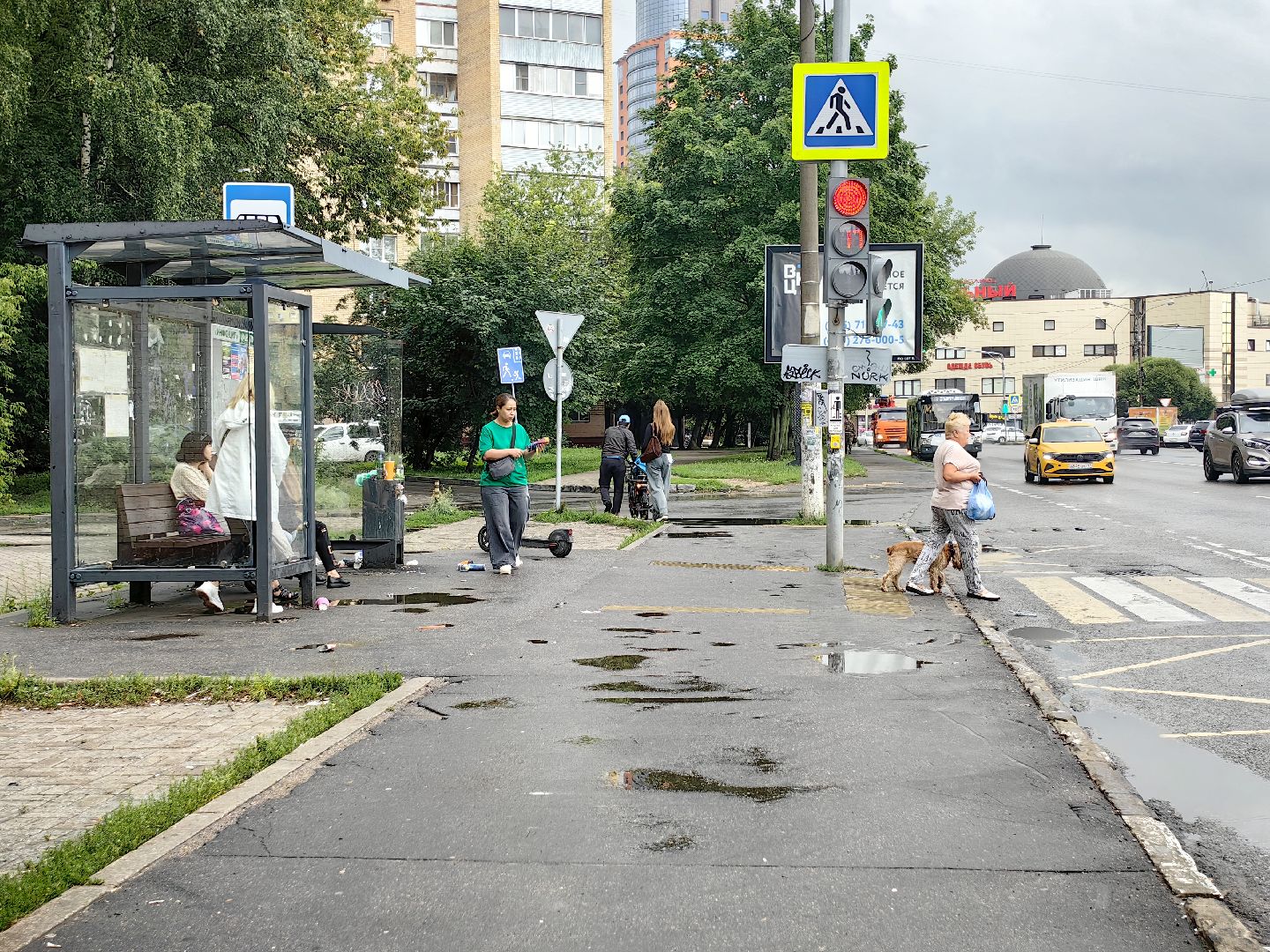 автобус, маршрут, рейс, лиаз, щёлково, транспорт,