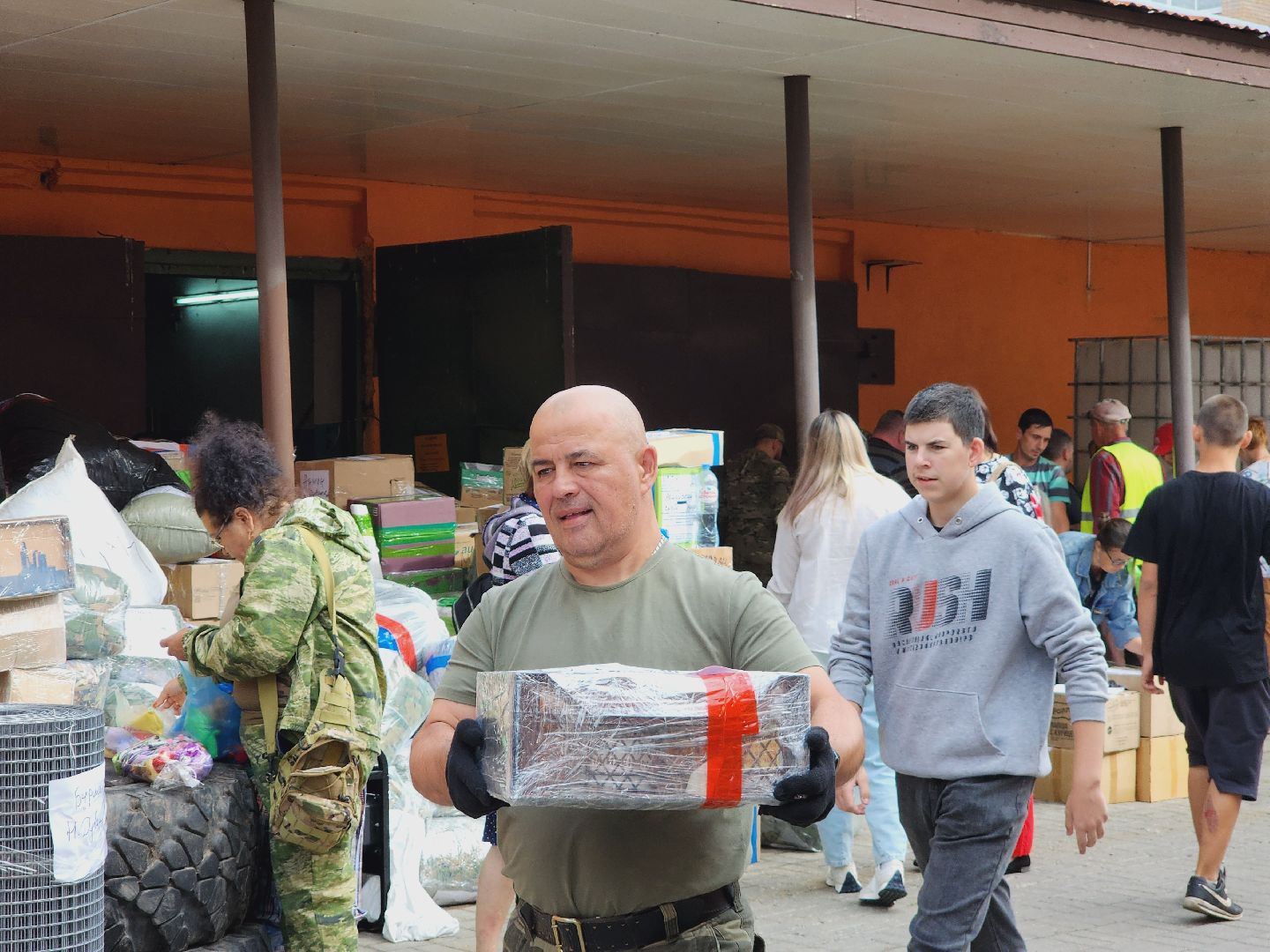 Егорьевск, Подмосковье, Московская область, сво, помощь, волонтер,