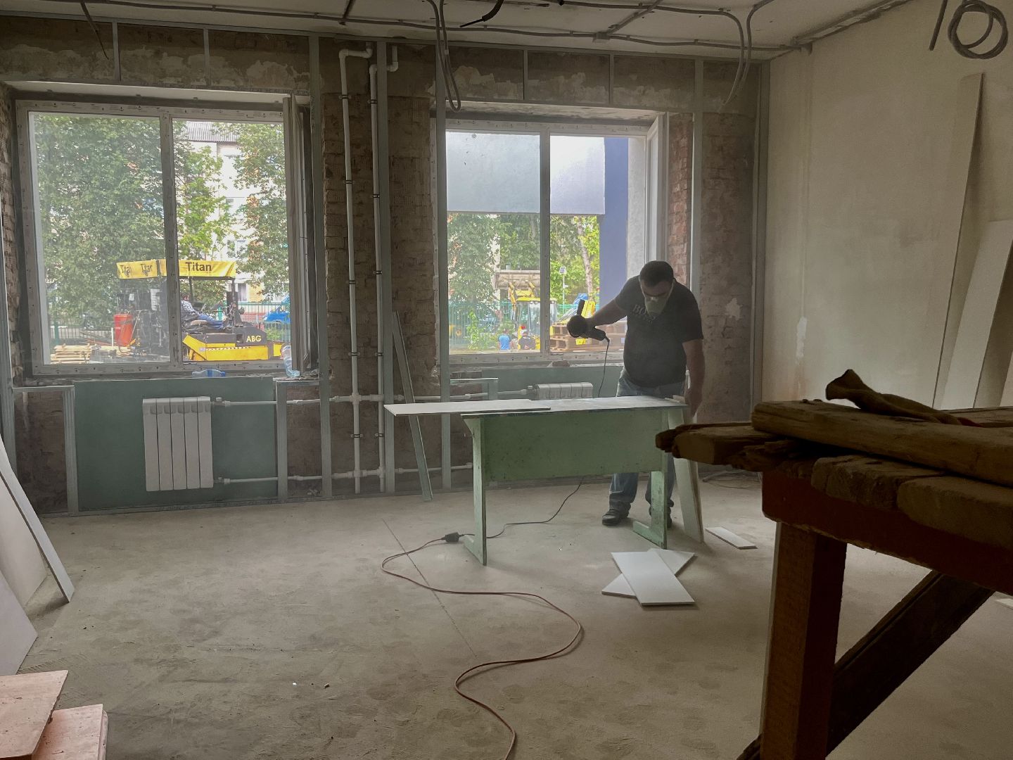 наро-фоминск, наро-фоминский городской округ, капитальный ремонт школ, скоро в школу,