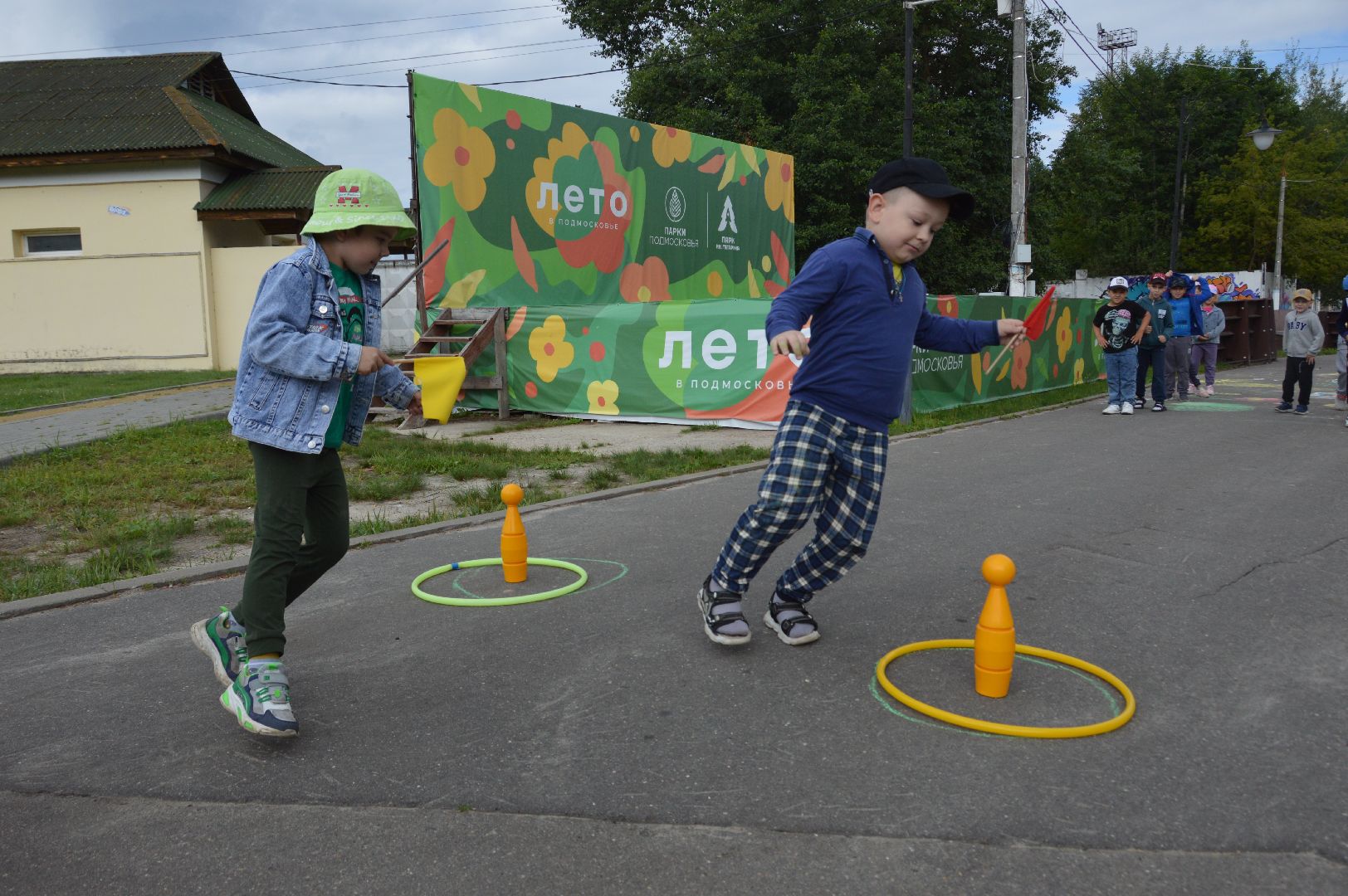 шатура, международный день дружбы, шатурский лицей, детский сад 28, городской парк шатура, культурная шатура,