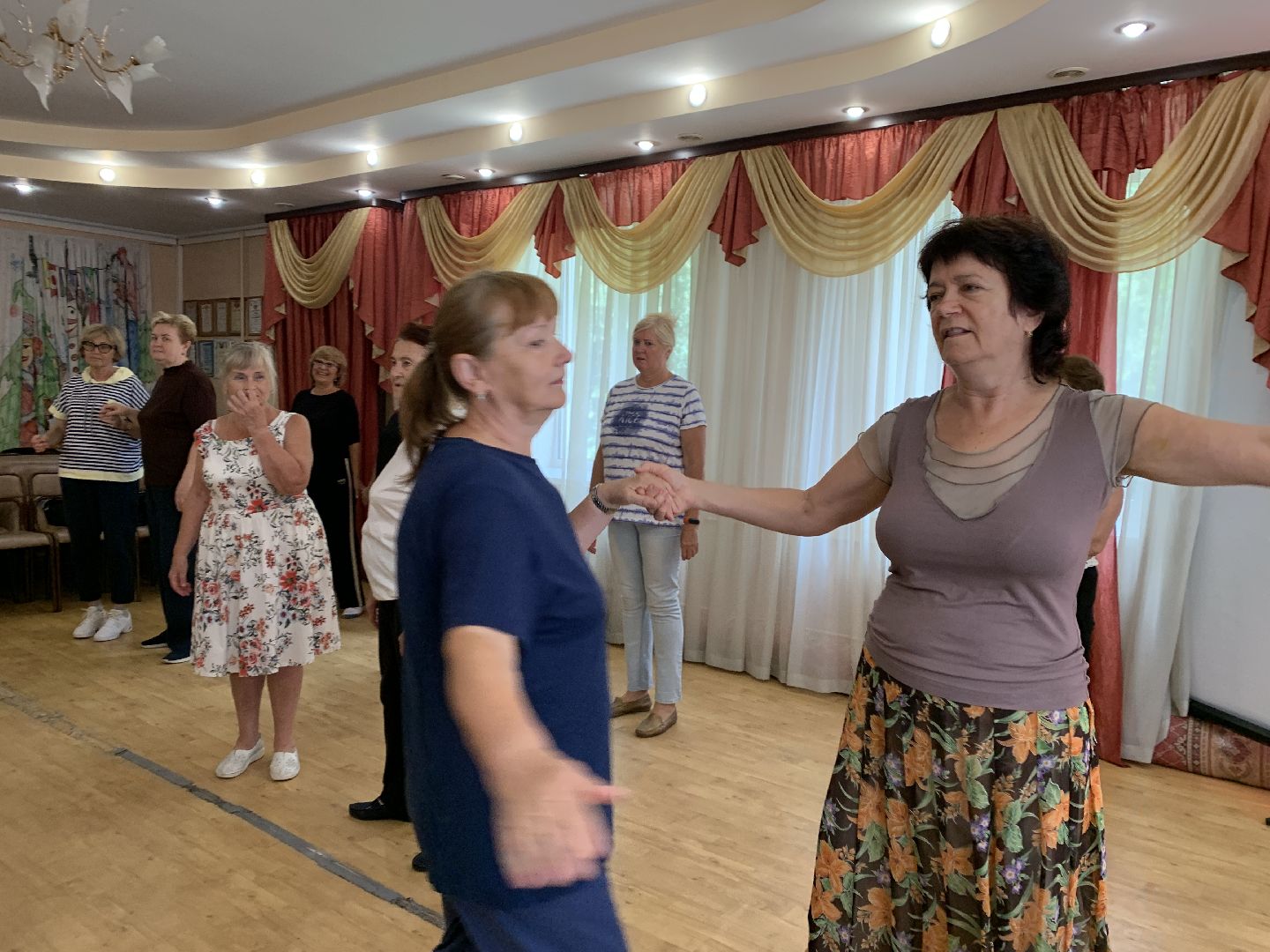 Балашиха, Подмосковье, активное долголетие, серебряные виртуозы,