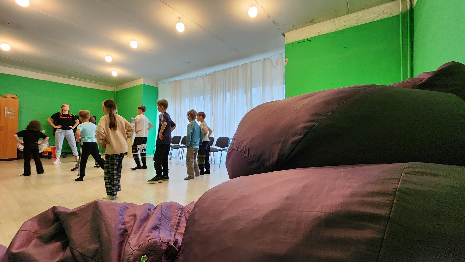 Творческая мастерская, ДК Протон, Протвино, Мастер-класс, Танцы,