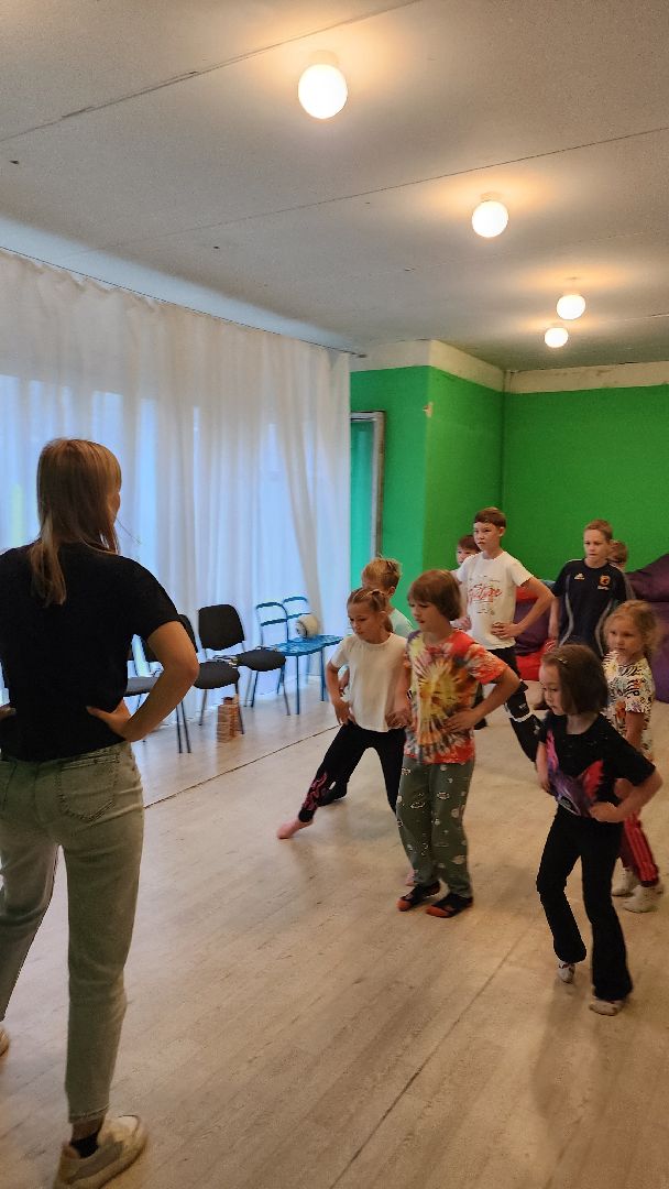 Творческая мастерская, ДК Протон, Протвино, Мастер-класс, Танцы,