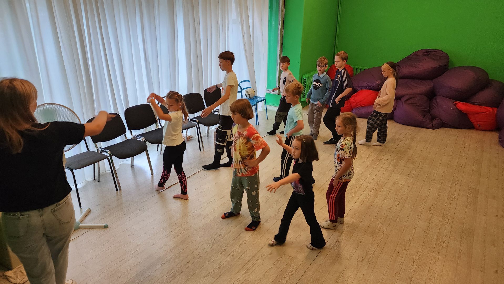 Творческая мастерская, ДК Протон, Протвино, Мастер-класс, Танцы,