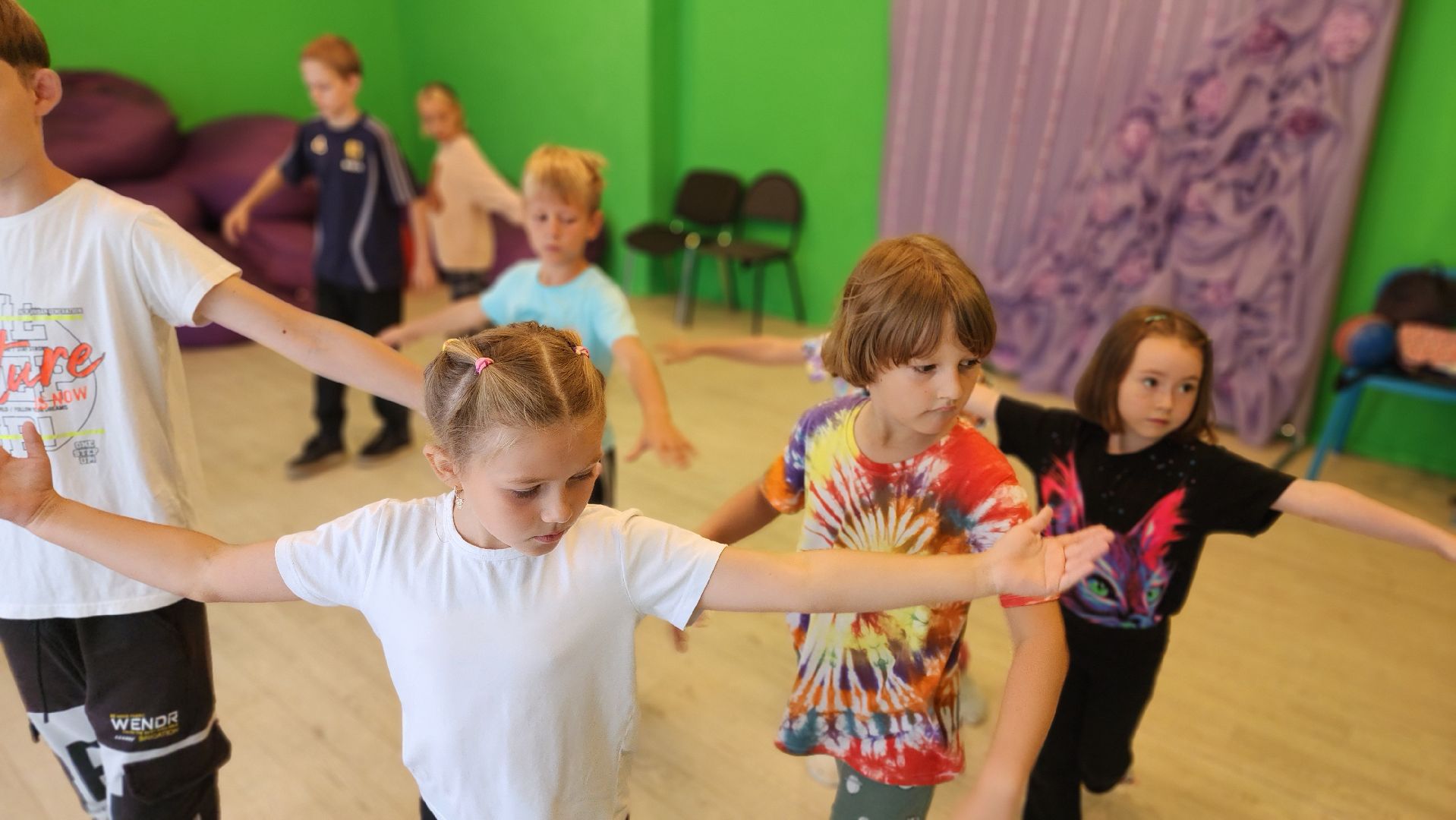 Творческая мастерская, ДК Протон, Протвино, Мастер-класс, Танцы,