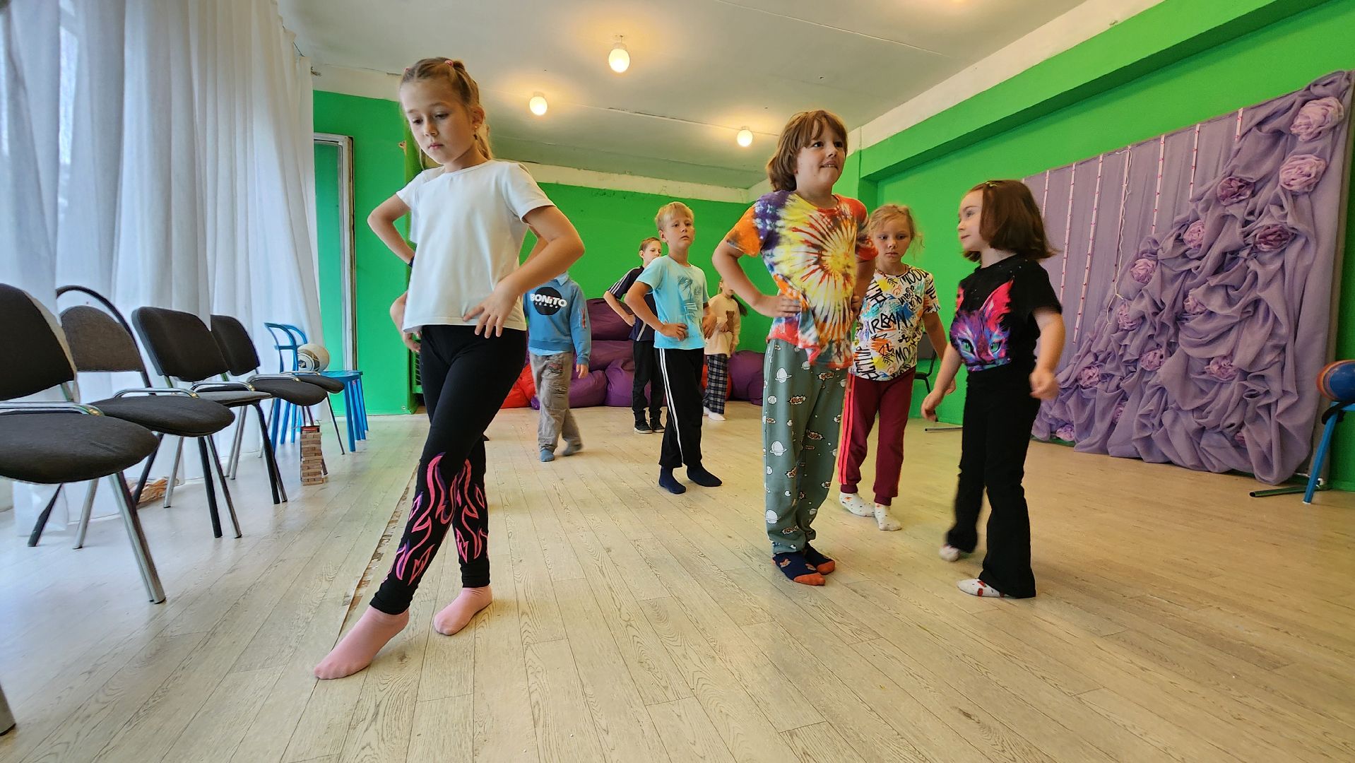 Творческая мастерская, ДК Протон, Протвино, Мастер-класс, Танцы,