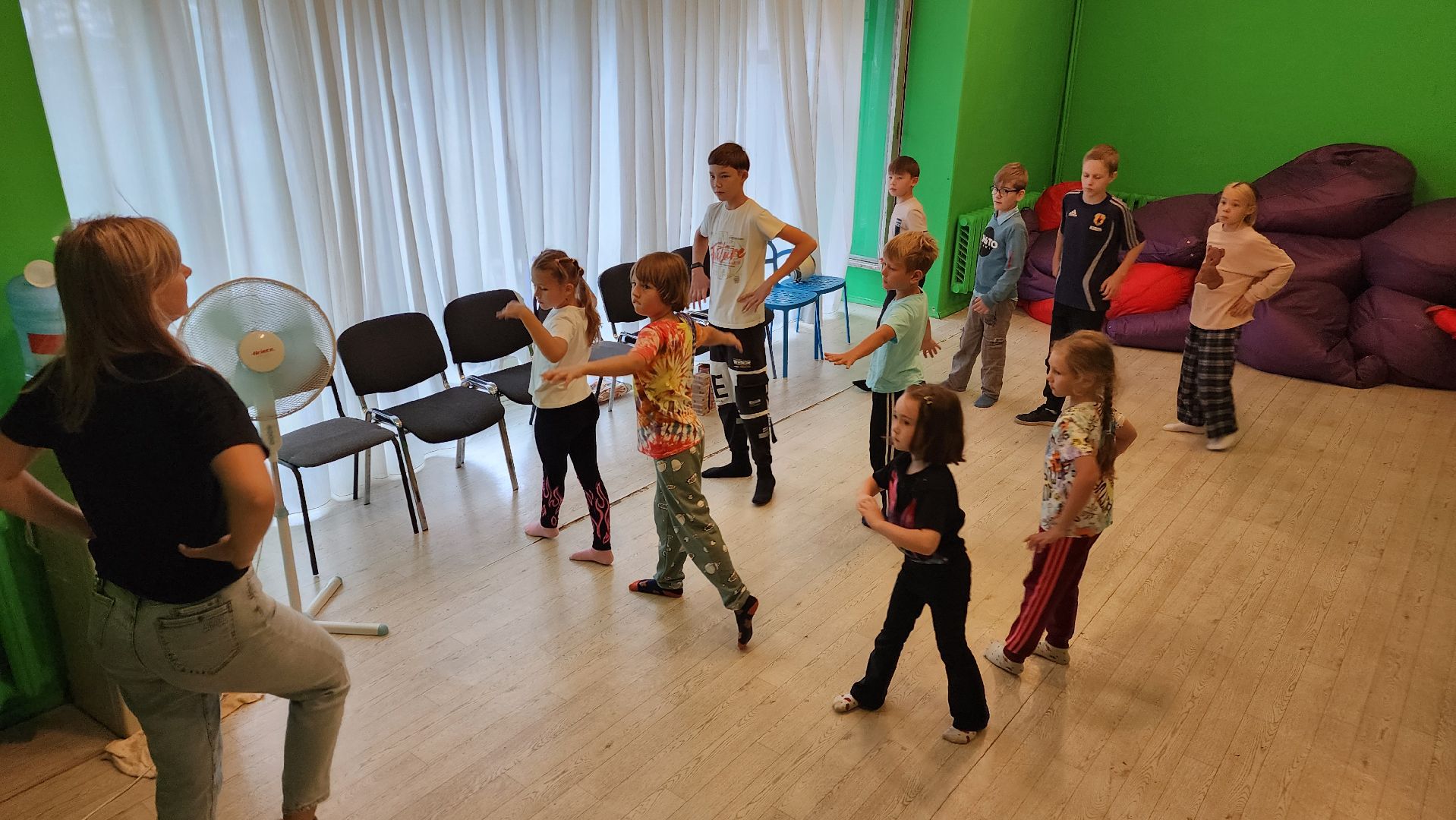 Творческая мастерская, ДК Протон, Протвино, Мастер-класс, Танцы,