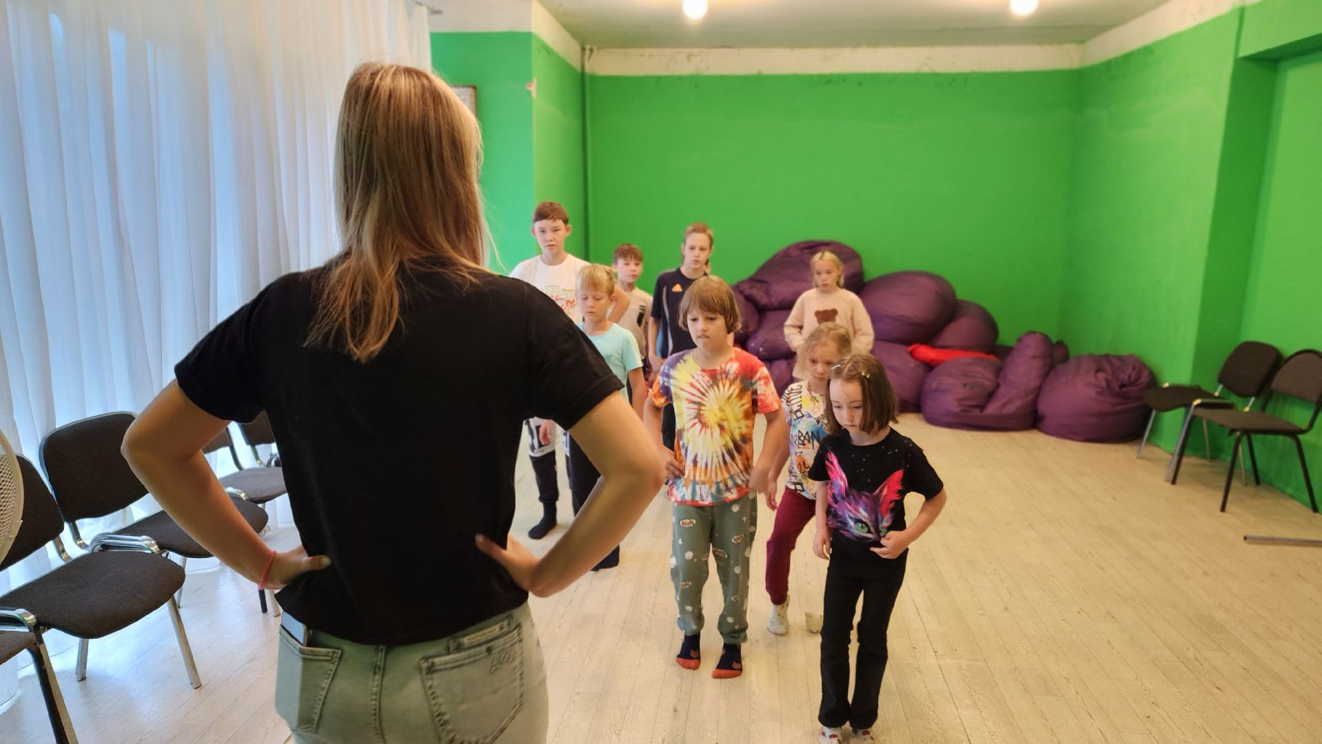 Творческая мастерская, ДК Протон, Протвино, Мастер-класс, Танцы,